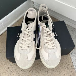 Onitsuka Tiger Mexico 66 sneakers in “birch black”